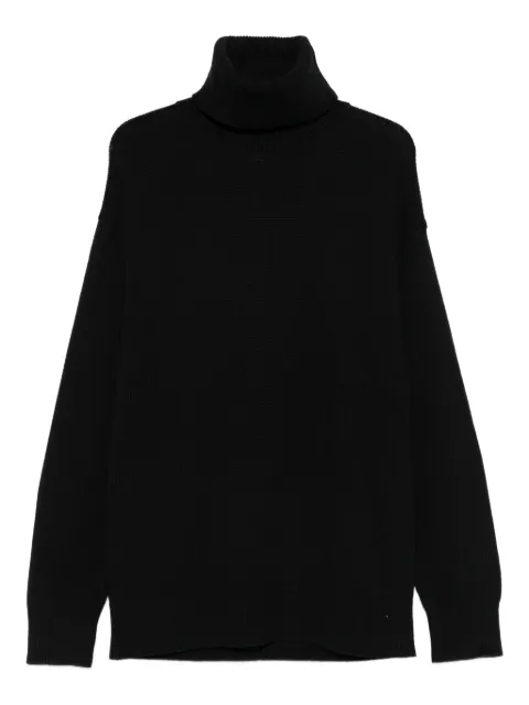 TOTEME roll-neck sweater Black 254WRT0578YA0212001