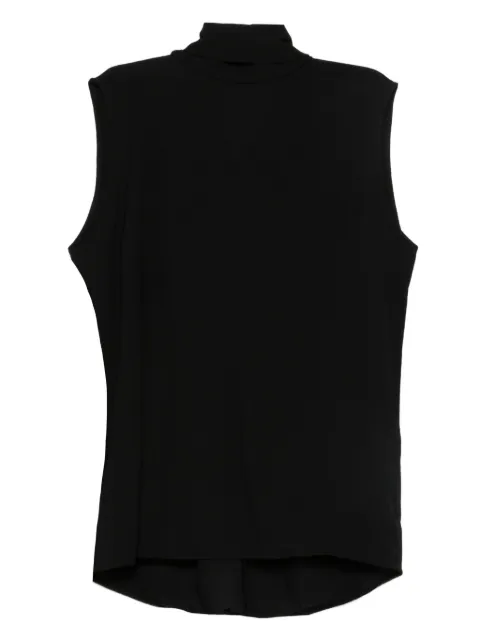 TOTEME Cocoon blouse Black 254WRT0608FB0477001