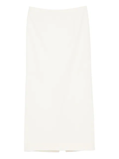TOTEME wool skirt White 254WRB0262FB0384116