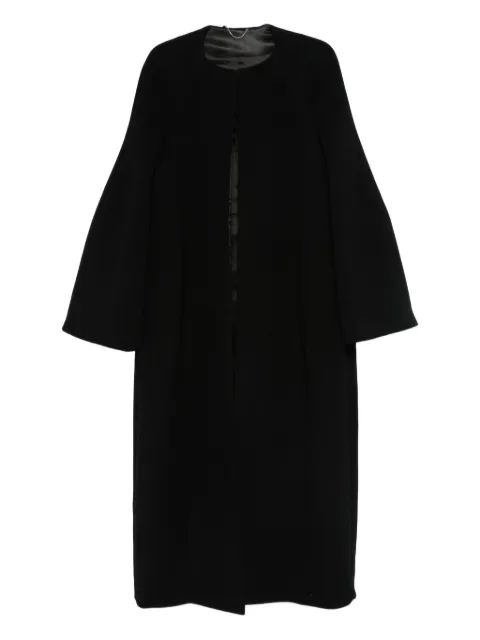 TOTEME bell-sleeve coat Black 254WRO0264FB0532001
