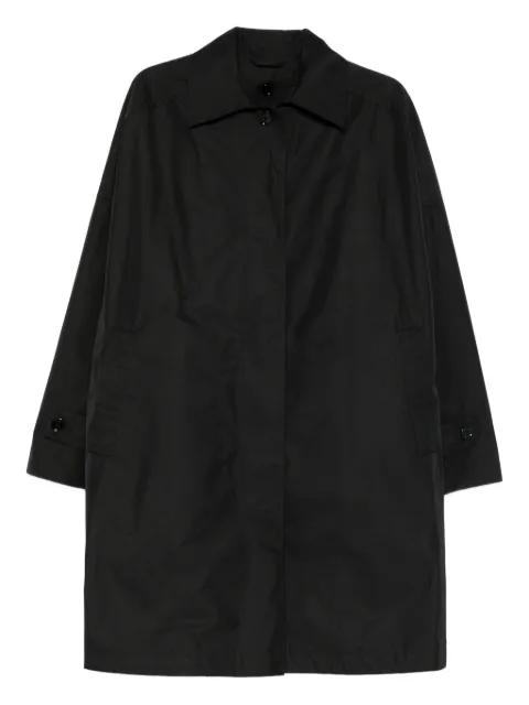 TOTEME car coat black Black 254WRO0300FB0627001