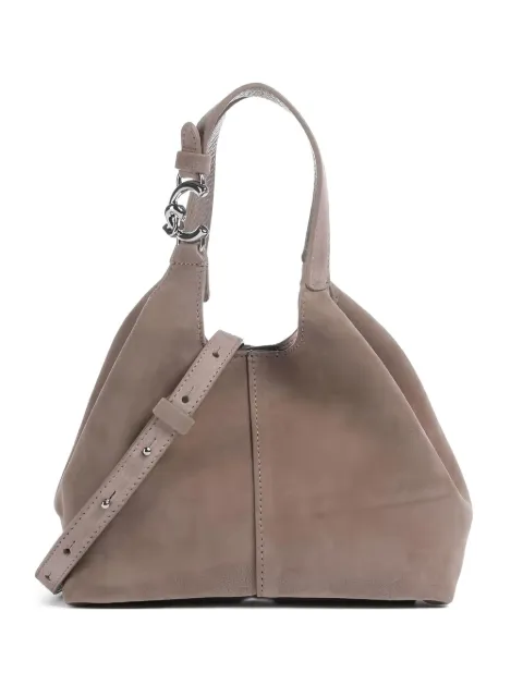 Coccinelle small suede shoulder bag Brown E1THE580101