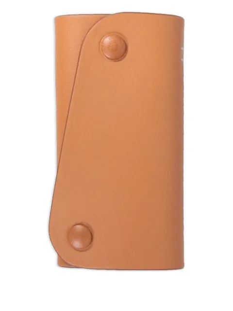 Il Bisonte debossed-leather keyring Brown SKH087PV0011NA199G