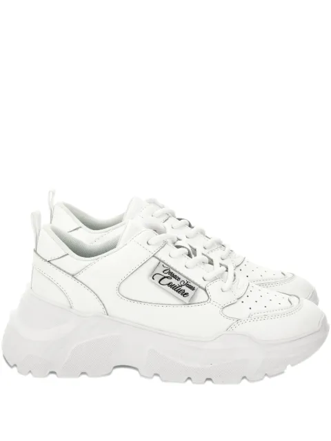 Versace Jeans Couture logo-plaque chunky trainers White 79VA3SC2ZPB23