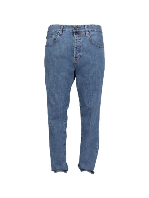 Lardini tapered jeans Blue EMJIMMYSFEM58252800SF