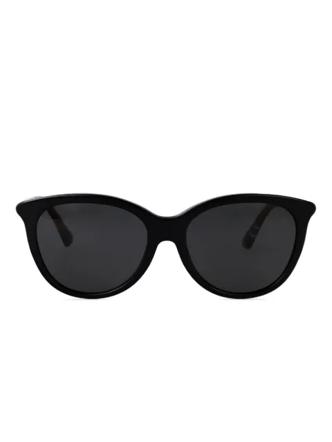 Burberry Eyewear cat-eye sunglasses Black BE4455416187