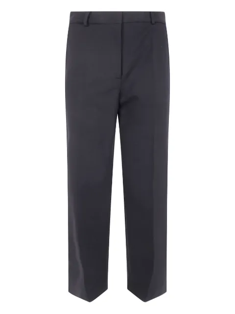 Liviana Conti elastic-waist trousers Black F5WI49