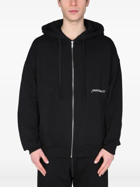 HINNOMINATE zip hooded sweatshirt Black HNM39SFCNERO