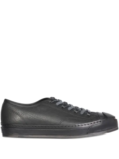 Hender Scheme leather lace-up sneakers Black MIP23BLACK
