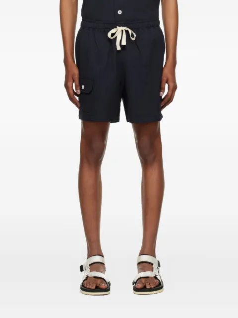 Howlin' textured pocket shorts Blue HOLDONSHORTSNAVY