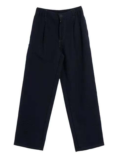 Howlin' textured trousers Blue COSMICPANTSNAVY