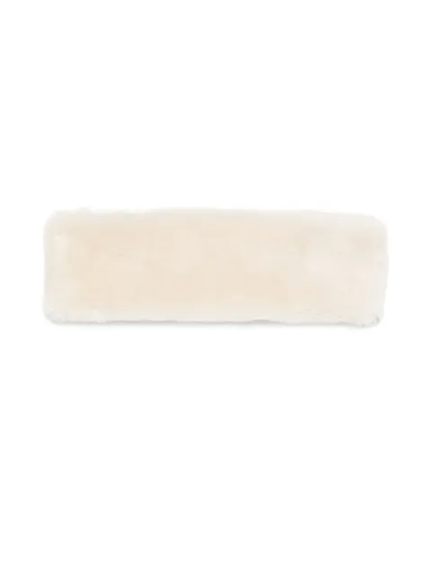 TOTEME shearling headband Neutrals 254WSH0041LE0165116