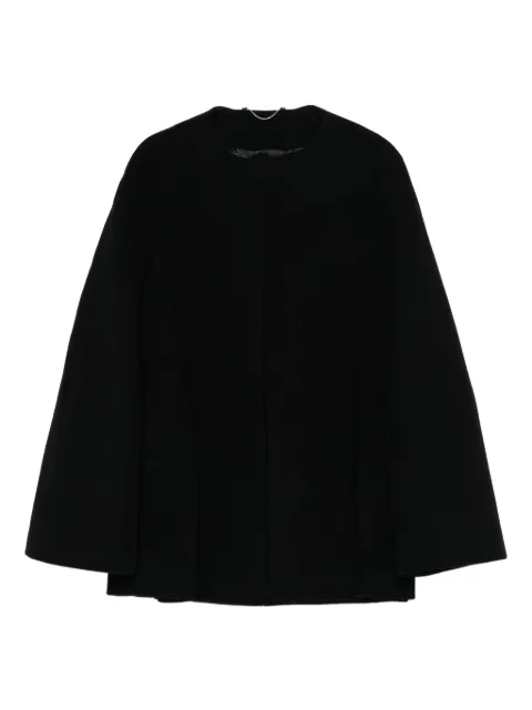 TOTEME cape jacket Black 254WRO0298FB0532001