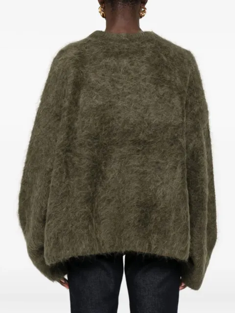 TOTEME crew-neck sweater Brown 244WRT873YA0106273