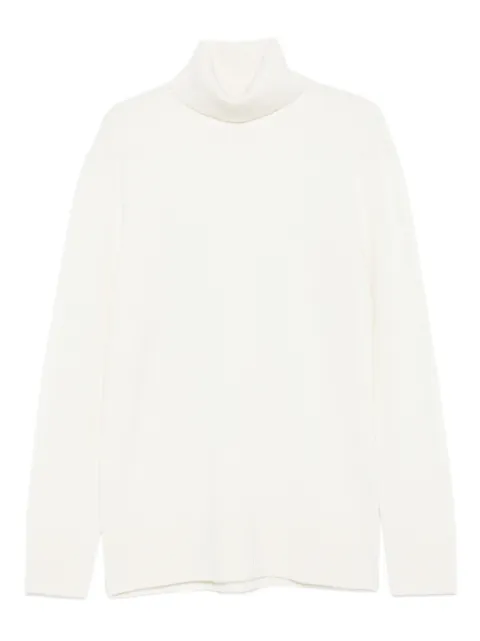 TOTEME roll-neck cashmere sweater Neutrals 252WRT0474YA0016116