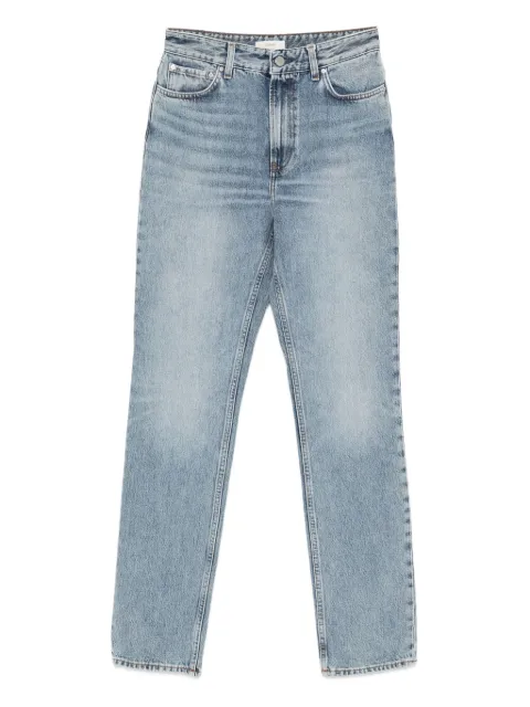 TOTEME high slim denim jeans Blue 254WRB0271FB0423305