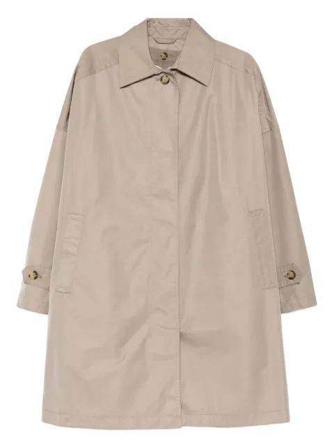 TOTEME drop-shoulder trench coat Neutrals 254WRO0300FB0627079