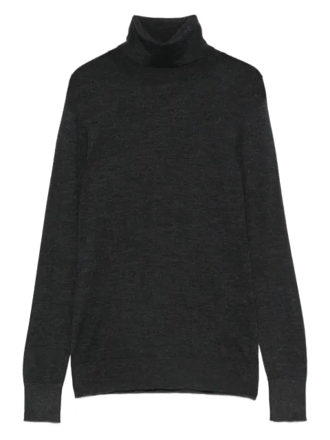 TOTEME roll-neck sweater Grey 244WRT0416YA0105019