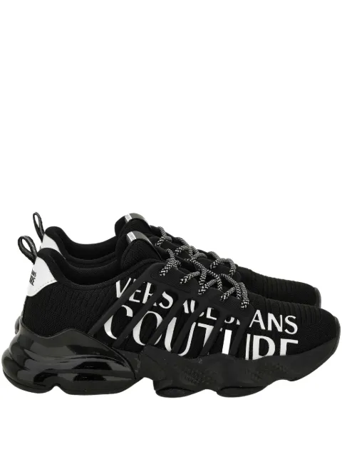 Versace Jeans Couture logo-detail sneakers Black 79YA3SU1ZSC93