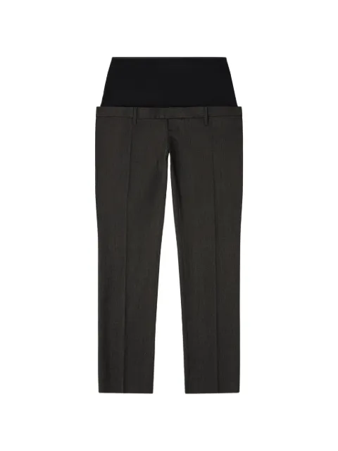 Diesel double-waist trousers Grey A215270IHBH93R