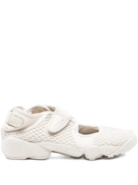 Nike Air Rift mesh-panelled sneakers Neutrals HM8288