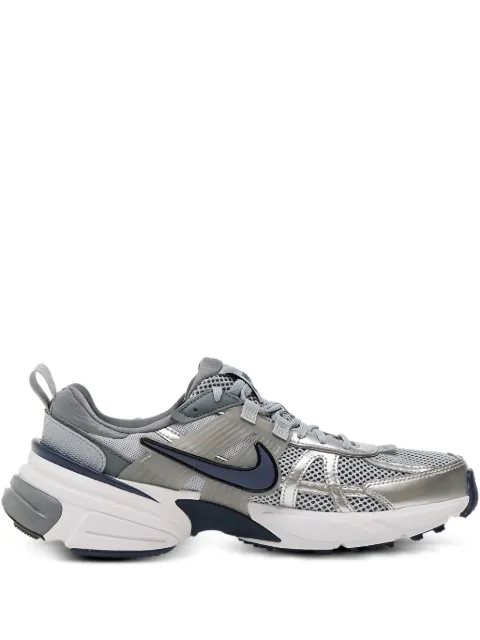 Nike V2K Run metallic mesh low-top sneakers Grey HJ4497002