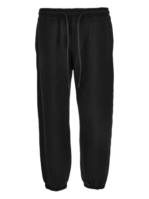 Versace Jeans Couture side-stripe sweatpants Black 79GAAC02CF02C