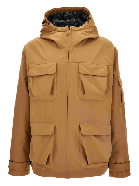 Versace Jeans Couture hooded pocket jacket Brown 79GAS418CQ10D