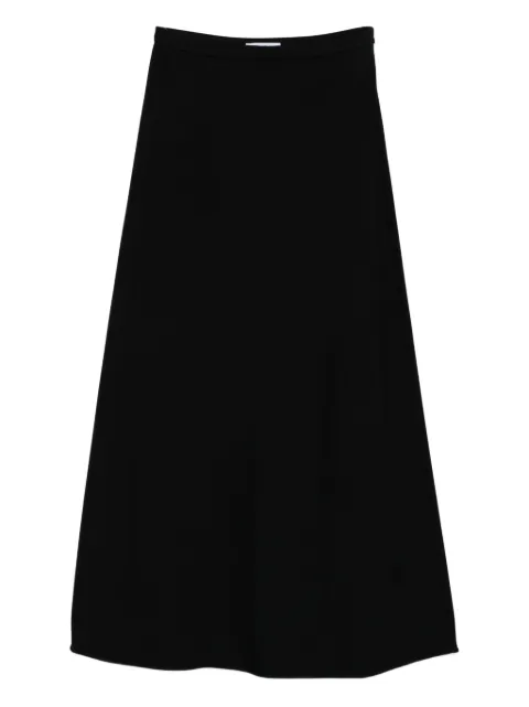 Max Mara A-line skirt Black 2521776011600