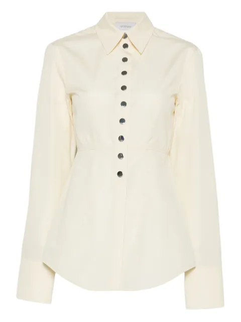 Sportmax cotton shirt Neutrals 2522196071600
