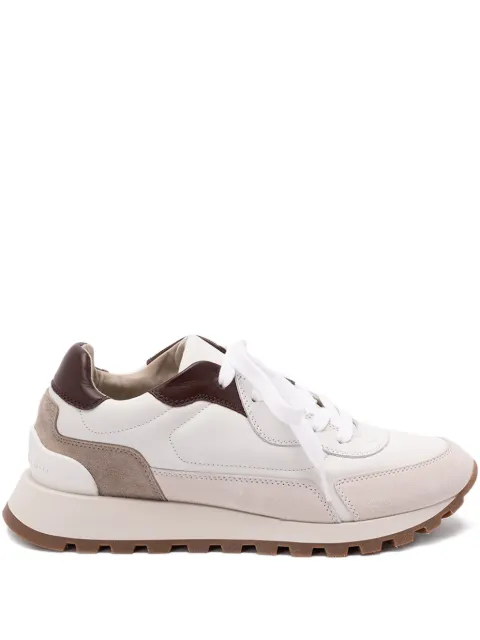 Brunello Cucinelli lace-up sneakers White MZGSG3028C7592