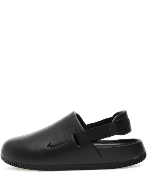 Nike Calm slingback mules Black FB2185