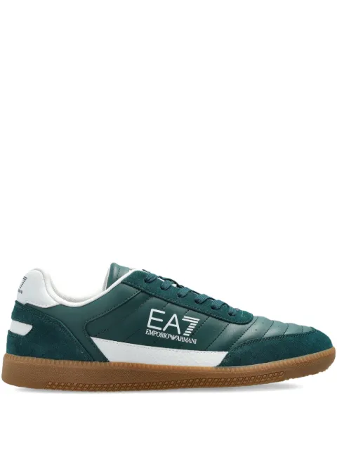 Ea7 Emporio Armani logo-embellished sneakers Green 7X000406AF19827