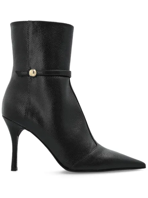 Furla 100mm Sfera ankle boots Black YJ63SFEBX4035