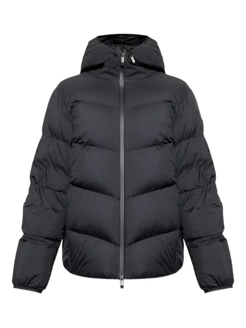 Moncler Forez hooded puffer jacket Black K20911A00156597YD