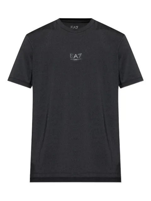 Ea7 Emporio Armani logo-print T-shirt Black 7M000635AF17770