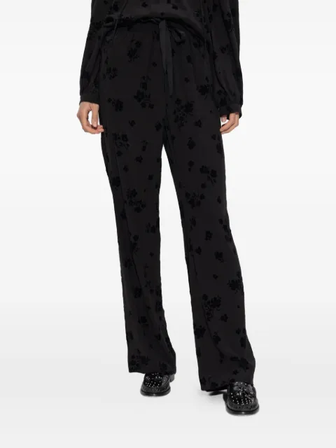 Zadig&Voltaire drawstring trousers Black WWPA01877