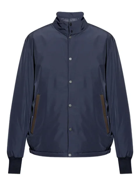 Moncler Lanques down jacket Blue K20911A00071597Y3
