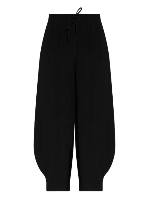 Gestuz Camila drawstring balloon trousers Black 10910440