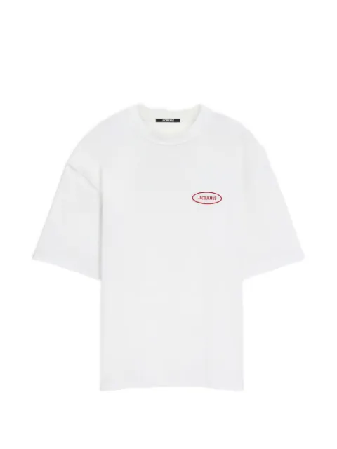 Jacquemus The Stazione T-shirt White TSM00306AJ00170
