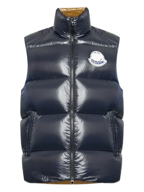 Moncler Lipsi down gilet Blue K20911A00106596XE