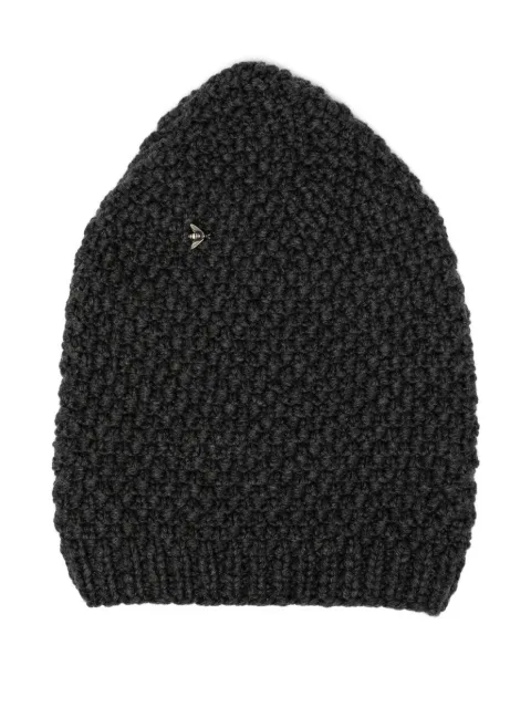 WERKSTATT:MÜNCHEN cashmere hat Grey M8050BE