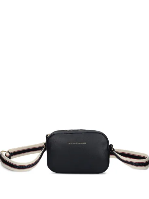 Tommy Hilfiger logo-motif crossbody bag Blue AW0AW17450