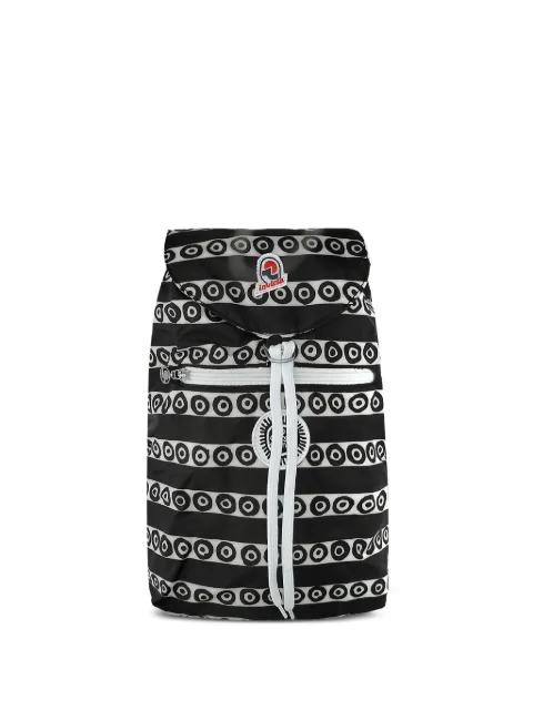 Invicta x 10 Corso Como logo-print drawstring backpack Black CCINVICTA002