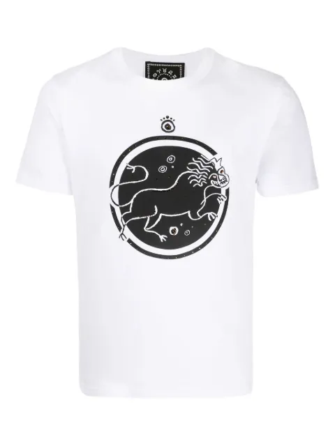 Swarovski crystal-embellished T-shirt White 10CCTLEONE