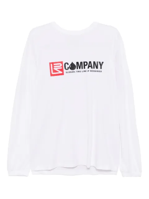 VETEMENTS printed cotton T-shirt White USS197081