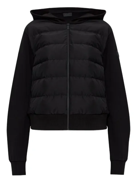 Moncler hooded quilted jacket K20938G0001289B02