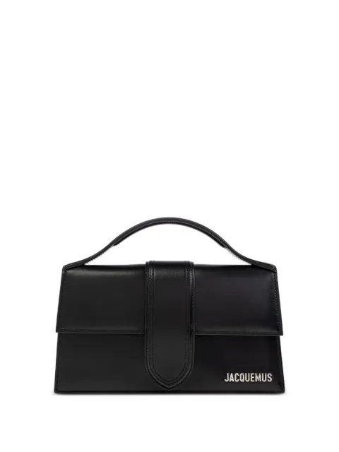 Jacquemus the large Bambino tote bag Black BAW00007BC01C01