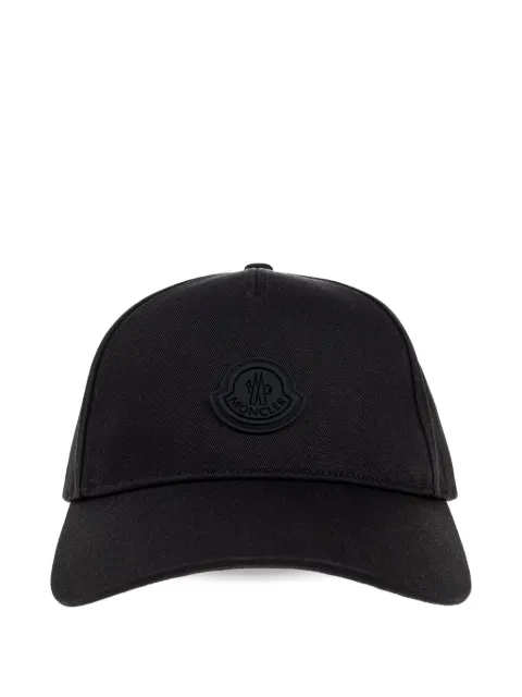 Moncler logo-patch baseball cap Black L20933B000580U082
