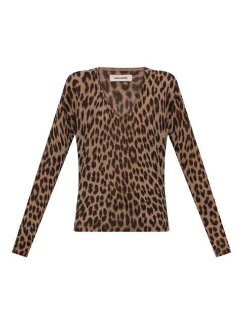Zadig&Voltaire Rivy sweater Brown KWSW02839